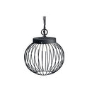 Lampada a Sospensione da Esterno a LED 20W 4000K Sovil Nero