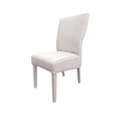 Set 2 Sedie 99x46x63 cm Roxanne panna