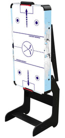 Air Hockey Pieghevole 91,4x50,2x66 cm Bianco