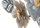 Pannello Greys 157,5x9x66,5 cm in Ferro Multicolor