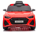 Macchina Elettrica per Bambini 12V con Licenza Audi RS6 Rossa