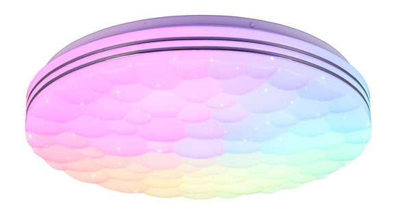 acquista Plafoniera da Interno a LED in Plastica Bianco Opaco