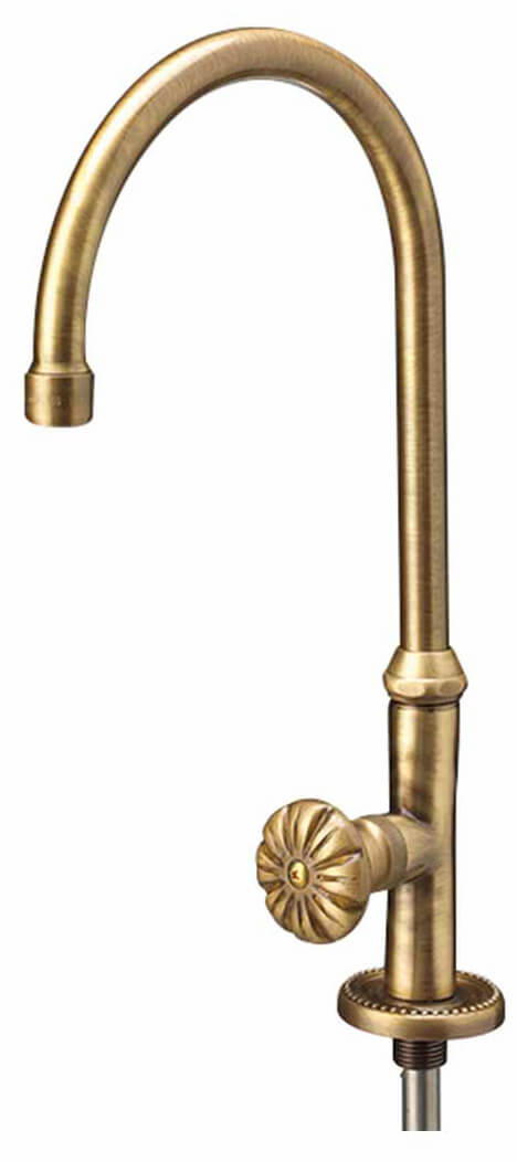 Belfer RUB/009 Robinet pour fontaine de jardin en laiton online