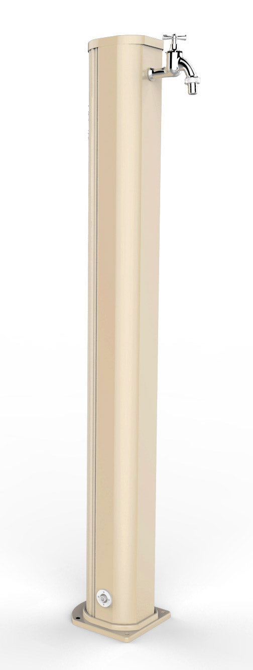 Fontaine d'extérieur avec robinet Arkema Jolly Champagne Bronze acquista