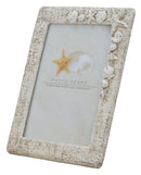 Cornice Summertime 20x2,5x25 cm in Poliresina Bianco