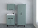 Pensile Smeraldo 60x34x52 cm in PVC Verde Scuro    