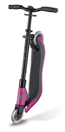 Monopattino 2 Ruote in Alluminio Globber One Nl 125 Nero e Prugna