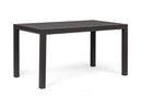 Tavolo Allungabile Hilde 140-210x77 cm Antracite in Alluminio