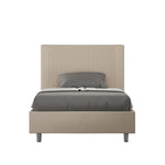 Letto Matrimoniale Goya Tortora Varie Misure