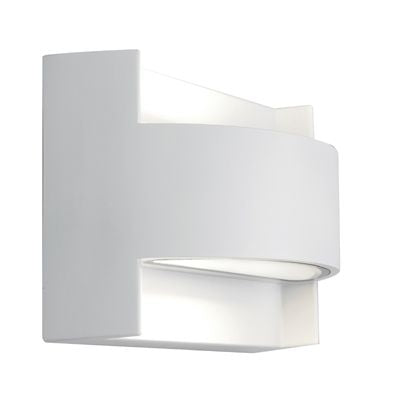 acquista Lampe Applique Haute et Basse Emission Couleur Blanche pour Extérieur Umbe Sovil Line