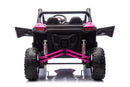 Macchina Elettrica per Bambini UTV 24V Rosa  
