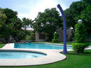 Doccia Solare da Giardino 28L Miscelatore Arkema Happy Five Bianco