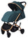 Barotti Primo XL Poussette Chariot Pliable pour Enfants Vert Guatemala
