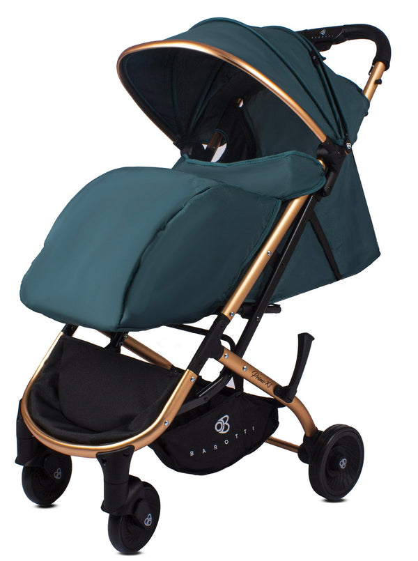 Barotti Primo XL Poussette Chariot Pliable pour Enfants Vert Guatemala prezzo