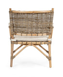 Poltrona 68,5x70x80h cm con Cuscini Tarifa 