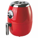 Friggitrice Elettrica ad Aria 1350W 2,8 Litri Kooper Crock Rossa