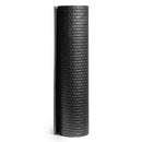 Tappeto per Yoga Fitness 173x61 cm Spessore 8 mm Nero