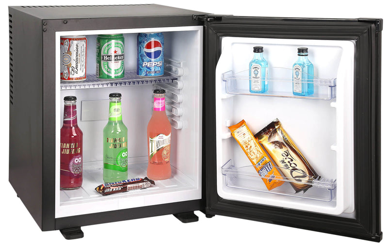 Mini Frigo per Hotel 28 Litri Vama Minibar Top A+ Nero