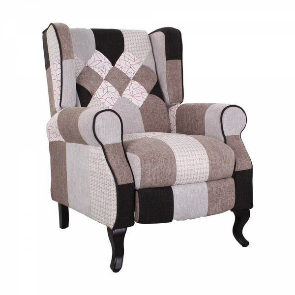 acquista Fauteuil inclinable Relax en tissu élégant