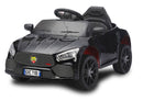 Macchina Elettrica per Bambini Deluxe 12V 4,5Ah Nero
