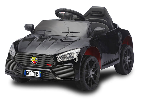 Macchina Elettrica per Bambini Deluxe 12V 4,5Ah Nero acquista