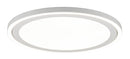 Plafoniera da Interno a LED in Plastica Bianco Opaco