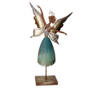 Fatina metallo ballerina oro cm 37x12xh67,3