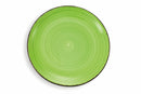Set 6 Piatti Piani Ø44 cm in Gres Villa d'Este Home Tivoli Verde Baita