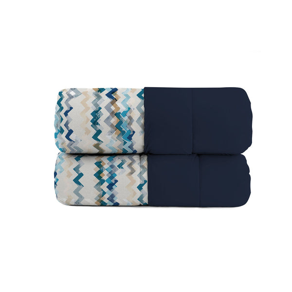 Trapunta Invernale Stampata in Microfibra 200gr Double Face Modern Sky Varie Misure prezzo