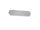 Applique da Interno a LED in Metallo Nickel Opaco