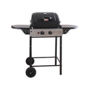 Barbecue a Gas Sistema Pietra Lavica con 2 Bruciatori e Termometro Taddei 2F