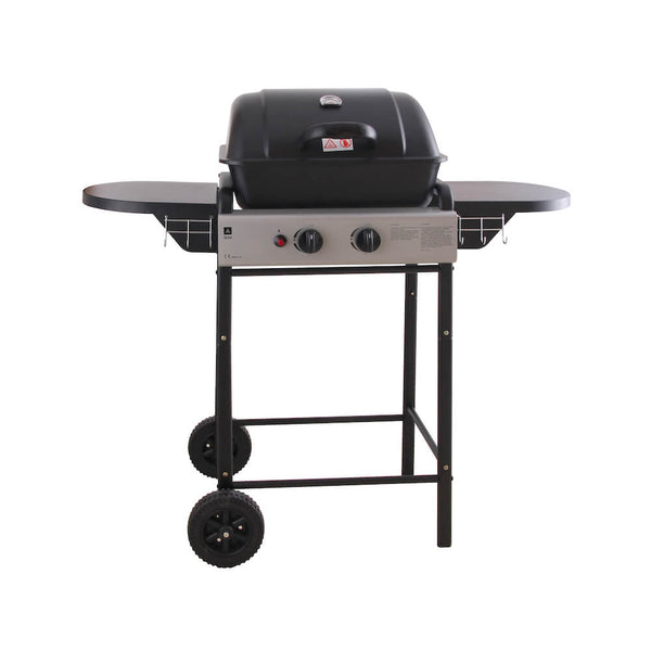 Système de pierre de lave pour barbecue à gaz avec 2 brûleurs et thermomètre Taddei 2F sconto