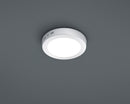 Plafoniera da Interno a LED in Alluminio Bianco
