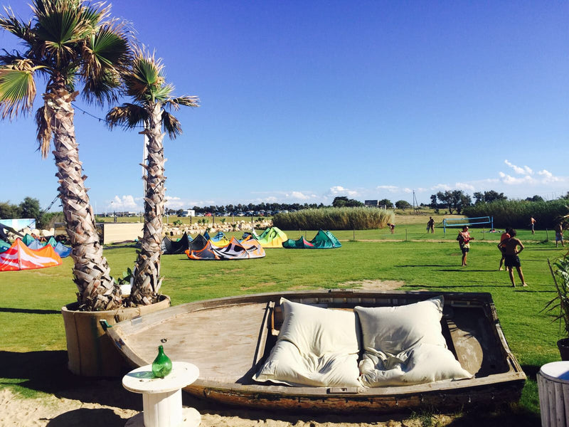 Cuscinone Poltrona Pouf Gigante 175x135 cm in Acrilico Pomodone Nero