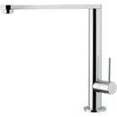 Rubinetto Miscelatore Monocomando Girevole Lavello Alto in Ottone Mariani Soft Cromato