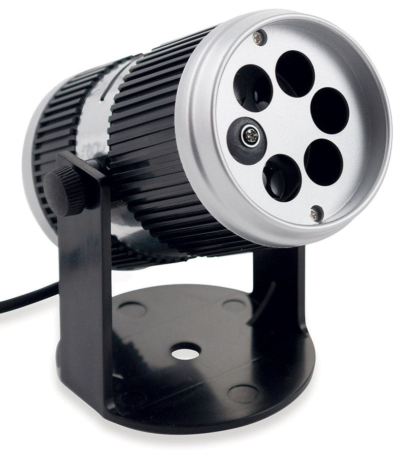 Proiettore Laser a Led 5 Decori Luci Natalizie da Interno Soriani