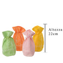 Set 16 Sacchetto in Tessuto 225 cm x 9 Ø 