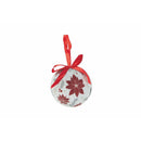 Set 14 Palle di Natale Ø7,5 cm in Polyfoam con Box Alberi e Stella di Natale