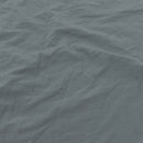 Set Lenzuola Sopra Sotto e 2 Federe Linea Water Washed Grigio Chiaro