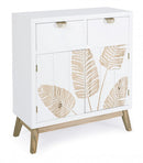 Credenza 2 Ante 2 Cassetti Folium in Legno
