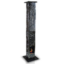 Camino a Bioetanolo da Pavimento in Ceramica 30x135 cm Ferazzoli Quadra-G Cetonia