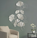 Pannello Goxy Argento 90x7x124 cm in Ferro Argento