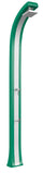 Mitigeur de douche de jardin et lave-pieds Arkema Spring Plus Bande Inox Vert Foncé