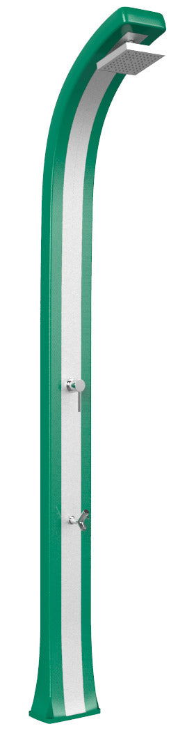 Mitigeur de douche de jardin et lave-pieds Arkema Spring Plus Bande Inox Vert Foncé sconto
