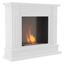 Camino a Bioetanolo da Pavimento 112x96,2 cm Flig Dover