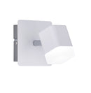 Faretto da Interno a LED in Metallo Bianco Opaco