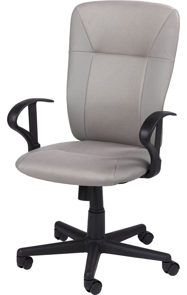 Fauteuil de bureau exécutif en tissu Motti Felix Grey online