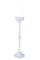 Bougeoir simple H 55 cm