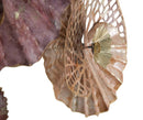 Pannello Crox 132x10x64 cm in Ferro Multicolor