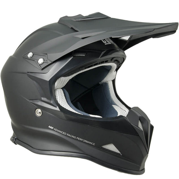 Casque Intégral pour Moto Cross avec Visière CGM Ground 601A Noir Mat acquista